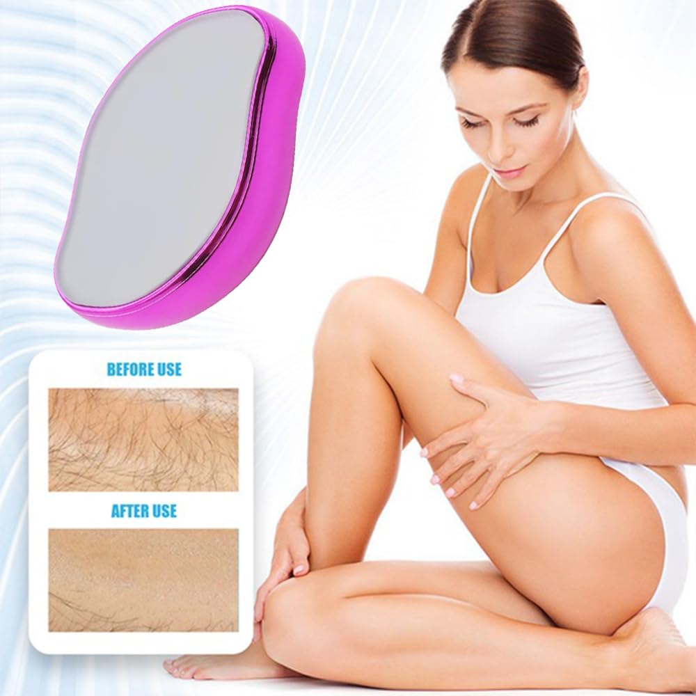 Painless Physical Nano Epilator Safe Easy to Clean Reusable Hair Removal Stone Male Female Body Beauty Care Hair Removal Tool